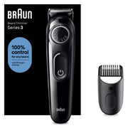 Braun BeardTrimmer 3 BT3400 skäggtrimmer Batteri 20