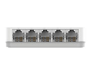 D-Link ES-1005C/E Ohanterad Fast Ethernet (10/100) Skrivbord Vit