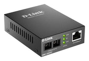 D-Link DMC-G02SC/B mediakonverterare för nätverk 1000 Mbit/s Flerläge