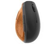 Lenovo Go Wireless Vertical datormöss Kontor högerhand RF Wireless + USB Type-A