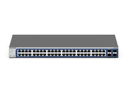 NETGEAR GS748T hanterad L2/L3/L4 Gigabit Ethernet (10/100/1000) Svart