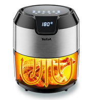 Tefal Easy Fry EY401D Single 4,2 l Fristående 1500 W Varmluftsfritös Svart