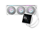 ASUS ROG Strix LC IV 360 ARGB LCD White Edition Processor Vätskekylningskit