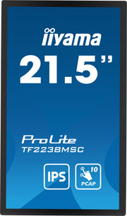 iiyama TF2238MSC-B1 - 21" - FHD