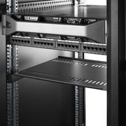 StarTech.com 2-pack 1U-serverrackhyllor