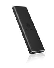 ICY BOX IB-183M2 SSD-inkapsling Svart M.2