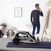 Tefal Puregliss FV8062E0 strykjärn Torr & Ångstrykjärn Durilium AirGlide Autoclean