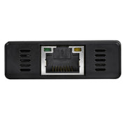StarTech.com Bärbar USB 3.0-hubb med 3 portar plus Gigabit Ethernet - 1x1G