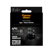 PanzerGlass Hoops Ceramic II Camera Lens Protector iPhone 17