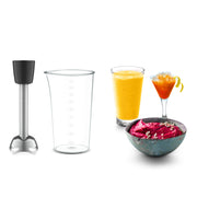 Tefal Powermix Silence HT6525 Handmixer 600 W Röd
