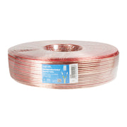 LogiLink CA1082 ljudkabel 100 m Transparent