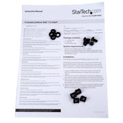 StarTech.com Ventilerad 1U rackhylla -