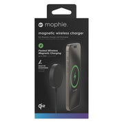 mophie Qi2 Magnetic Charger Smartphone Svart USB Trådlös laddning Snabb laddning