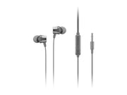 Lenovo 110 Analog Hörlurar Kabel I öra Samtal/musik Grå