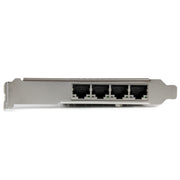 StarTech.com Gigabit Ethernet Nätverkskort med 4 portar