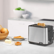 Braun HT101BI-HT1510BK 8 2 skivor 900 W Svart