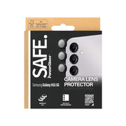PanzerGlass SAFE. by Camera Lens Protector Black Samsung Galaxy A55 5G Genomskinligt