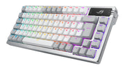 ASUS ROG Azoth White tangentbord Spela USB + RF Wireless +