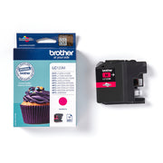 Brother LC123M bläckpatroner Original Magenta