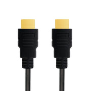 LogiLink CH0080 HDMI-kabel 5 m HDMI Typ A (standard) Svart