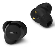 Philips TAT1300BK/00 hörlur och headset Trådlös I öra Samtal/musik USB Type-C