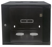 Intellinet 713863 rack 12U Väggmonterad rack Svart