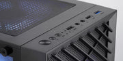 Mars Gaming MC-VORTEX Mini Tower Svart