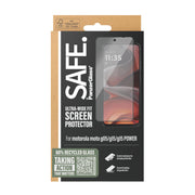 PanzerGlass SAFE. by Screen Protector w. Black Frame Motorola moto g05