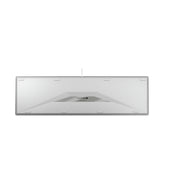 CHERRY KC 6000C FOR MAC tangentbord Universal USB QWERTZ tyska Silver