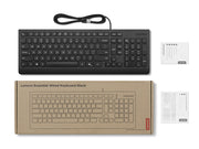 Lenovo 4Y41R64681 tangentbord Hem / Kontor USB Nordic Svart