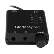 StarTech.com ICUSBAUDIO2D ljudkort 5.1 kanaler USB
