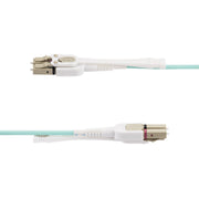 StarTech.com 3 m LC till LC (UPC) OM4-multiläges fiberoptisk kabel