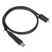 Targus ACC1135GLX USB-kablar USB 3.2 Gen 1 (3.1 Gen 1) 1,8 m USB C 10 Gbit/s Svart