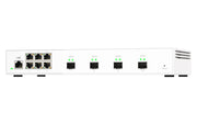 QNAP QSW-M2106-4S nätverksswitchar hanterad L2 2.5G Ethernet (100/1000/2500) Vit