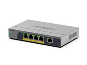 NETGEAR GS105EP Ohanterad Gigabit Ethernet (10/100/1000) Strömförsörjning via