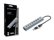 Conceptronic HUBBIES20G gränssnittshubbar USB 3.2 Gen 1 (3.1 Gen 1) Type-C 5000