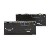 StarTech.com SV565UTPUEU KVM-förlängare Sändare och mottagare