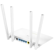Cudy WR1200 trådlös router Snabb Ethernet Dual-band (2,4 GHz / 5 GHz) Vit