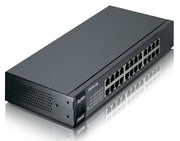 Zyxel ES1100-24E Ohanterad Svart