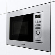 Gorenje BM201AG1X Rostfritt stål Grillmikrovågsugn Inbyggd 20 l 800 W