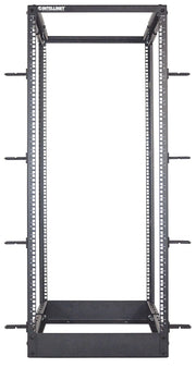 Intellinet 714242 rack 26U Fristående rack Svart