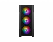 MSI MAG Forge M100A Micro Tower Svart