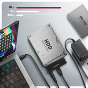 Axagon ADSA-FPX nätverkskort/adapters SATA