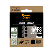 PanzerGlass Hoops Camera Lens Protector Transparent Samsung Galaxy S25 Genomskinligt