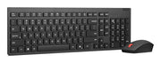 Lenovo 4X31R64467 tangentbord Mus inkluderad Universal RF Trådlös tyska Svart