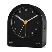 Braun BC22 Quartz-väckarklocka Svart