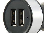 Conceptronic CUSBCAR2A mobilladdare Surfplatta Silver Cigarr tändare Automatisk