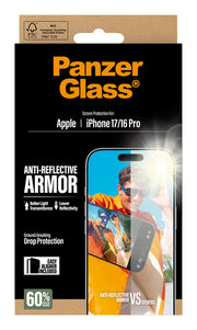PanzerGlass Anti-Reflective Armor Screen Protector iPhone 17