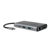 LogiLink UA0382 dockningsstationer för bärbara datorer Kabel USB 3.2 Gen 1 (3.1 Gen