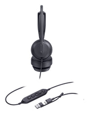 Yealink Dual UC-headset med USB-C/A-anslutning